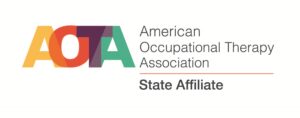 American Occupational Therapy Association State Affiliate - AOTA Logo