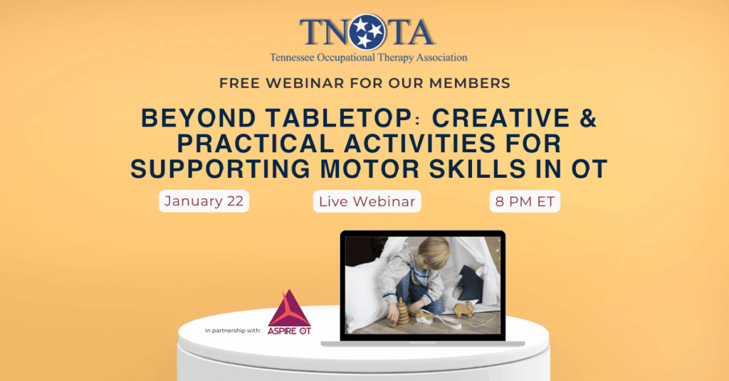 Beyond Tabletop: Creative & Practical Activities for Supporting Motor Skills in Occupational Therapy